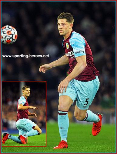 James TARKOWSKI - Burnley FC - League Appearances