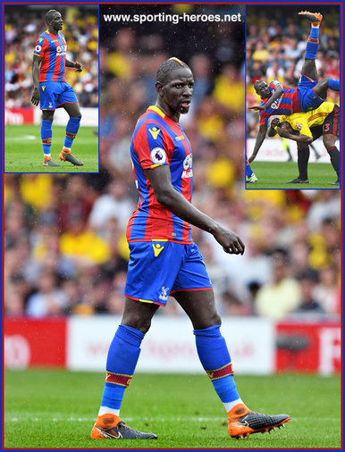 Mamadou  SAKHO - Crystal Palace - Premier League Appearances