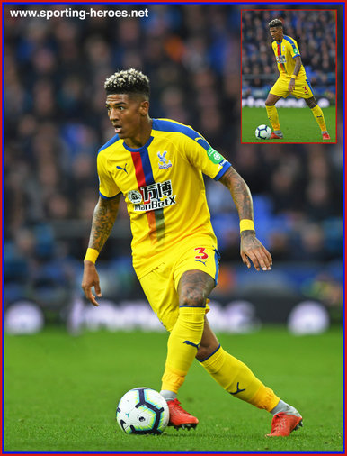 Patrick van Aanholt - Crystal Palace - Premier League Appearances