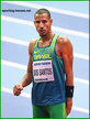 Almir dos SANTOS - Brazil - Silver medal at 2018 World Indoor Championships.