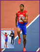 Juan-Miguel ECHEVARRIA - Cuba - 2018 World Indoor long jump champion.