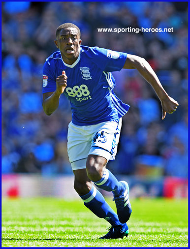 Wes HARDING - Birmingham City - League Appearances