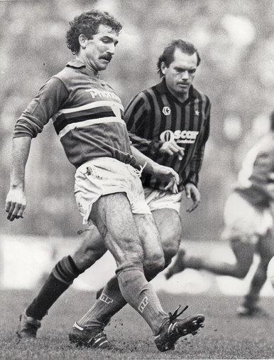 Graeme Souness - Sampdoria - Two seasons at Sampdoria.