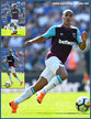Joao MARIO - West Ham United - Premier League Appearances