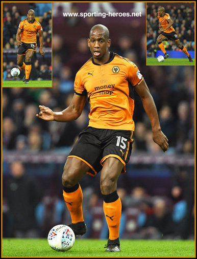 Willy BOLY - Wolverhampton Wanderers - League Appearances