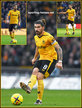 Ruben NEVES - Wolverhampton Wanderers - League Appearances