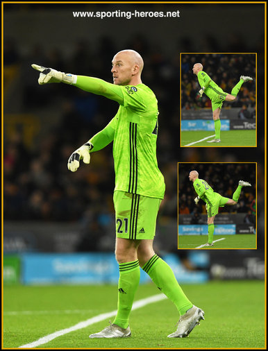 John RUDDY - Wolverhampton Wanderers - League Appearances