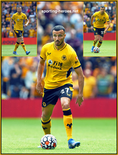 Romain SAISS - Wolverhampton Wanderers - League Appearances