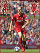 Jordan HENDERSON - Liverpool FC - 2018 & 2022 Champions League finalist.