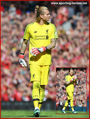 Loris KARIUS - Liverpool FC - 2018 Champions League finalist.