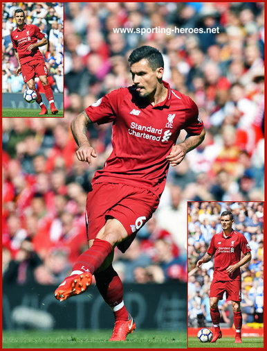 Dejan Lovren - Liverpool FC - 2018 Champions League finalist.