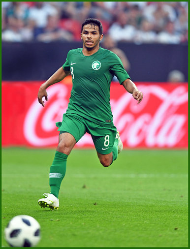 Yahya AL-SHEHRI - Saudi Arabia - 2018 FIFA World Cup games.