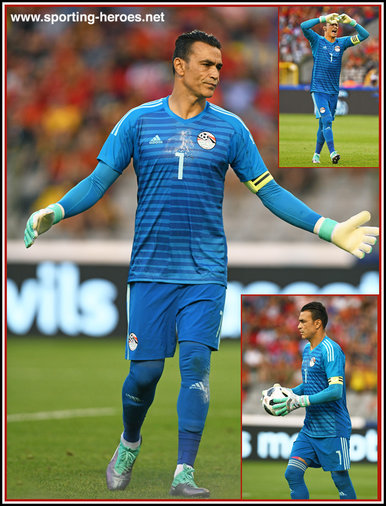 Essam El Hadary - Egypt - 2018 FIFA World Cup games.