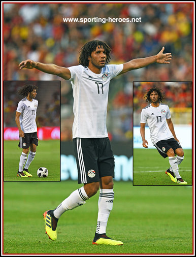 Mohamed ELNENY - Egypt - 2018 FIFA World Cup games.