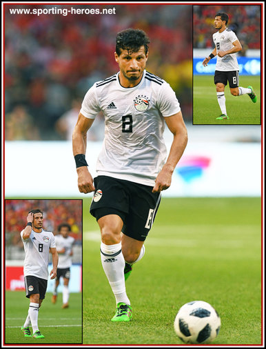 Tarek HAMED - Egypt - 2018 FIFA World Cup games.