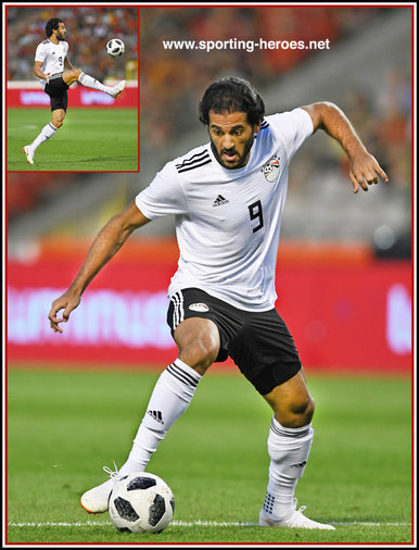 Marwan MOHSEN - Egypt - 2018 FIFA World Cup games.