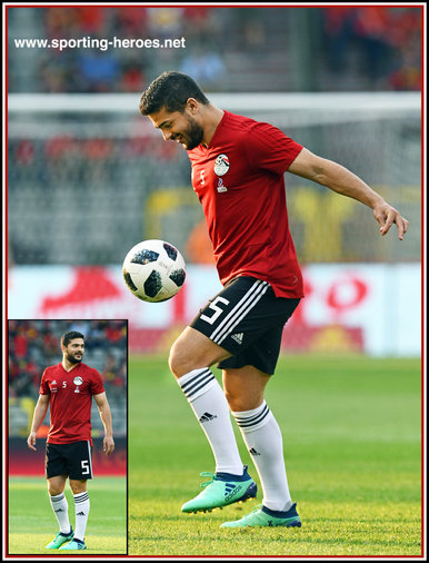 Sam MORSY - Egypt - 2018 FIFA World Cup games.