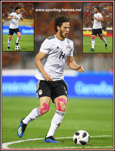 Ramadan SOBHI - Egypt - 2018 FIFA World Cup games.