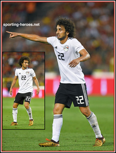 Amr WARDA - Egypt - 2018 FIFA World Cup games.