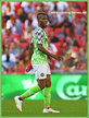 Kelechi IHEANACHO - Nigeria - 2018 FIFA World Cup games.