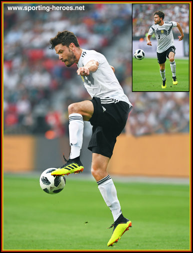 Jonas HECTOR - Germany - 2018 FIFA World Cup games.