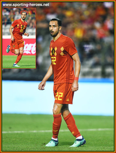 Nacer CHADLI - Belgium - 2018 FIFA World Cup games.
