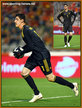 Thibaut COURTOIS - Belgium - 2018 FIFA World Cup games.