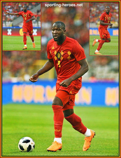 Romelu LUKAKU - 2018 FIFA World Cup games.