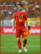 Dries MERTENS - Belgium - 2018 FIFA World Cup games.