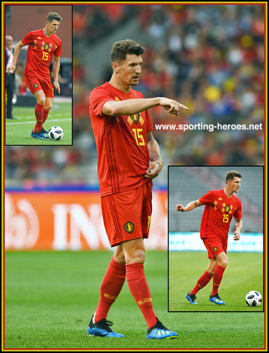 Thomas MEUNIER - Belgium - 2018 FIFA World Cup games.