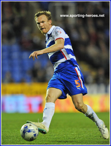 Alex PEARCE - Reading FC - League Appearances