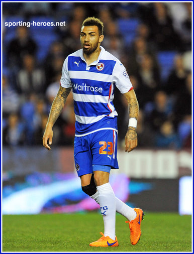 Daniel WILLIAMS - Reading FC - League Appearances
