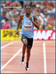 Baboloki THEBE - Botswana - Fourth in 400m at 2017 World Championships.