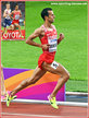 Sadik MIKHOU - Bahrain - Sixth place in 1500m at 2017 World Championships.
