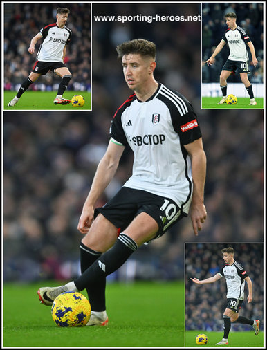 Tom CAIRNEY - Fulham FC - League Appearances