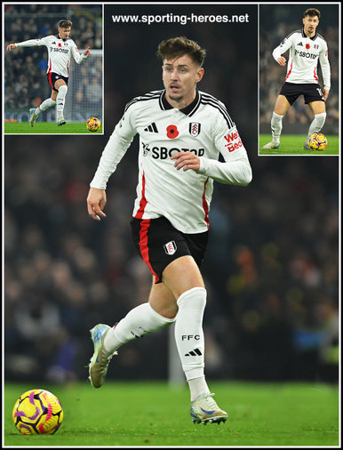 Tom CAIRNEY - Fulham FC - League Appearances