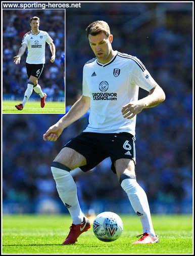 Kevin McDonald - Fulham FC - League Appearances