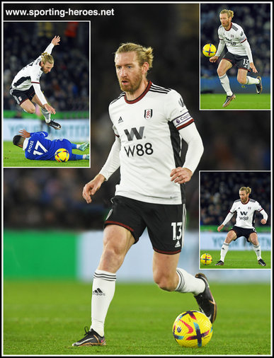 Tim REAM - Fulham FC - League Appearances