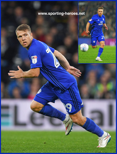 Jamie Ward - Cardiff City FC - League Appearances