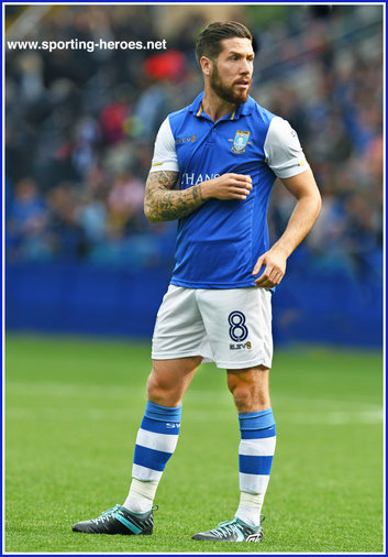 Jacob Butterfield - Sheffield Wednesday - League Appearances