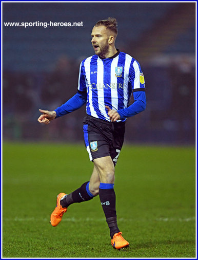 Jordan RHODES - Sheffield Wednesday - League Appearances