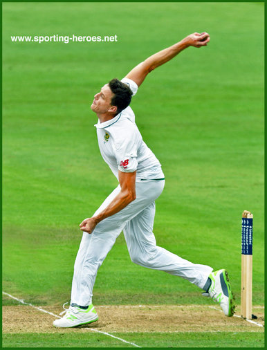 Morne Morkel - South Africa - Test record for South Africa - part three