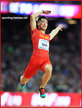 Yuhao SHI - China - 6th in long jump at 2017 World Championships.
