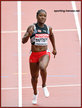 Kelly-Ann BAPTISTE - Trinidad & Tobago - Finalist in 100m at 2017 World Championships.