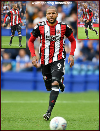 Leon Clarke - Sheffield United - League Appearances