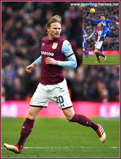 Birkir BJARNASON - Aston Villa  - League Appearances
