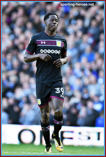Keinan DAVIS - Aston Villa  - League Appearances