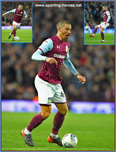 Lewis GRABBAN - Aston Villa  - League Appearances