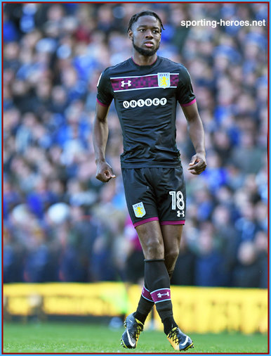 Josh ONOMAH - Aston Villa  - League Appearances