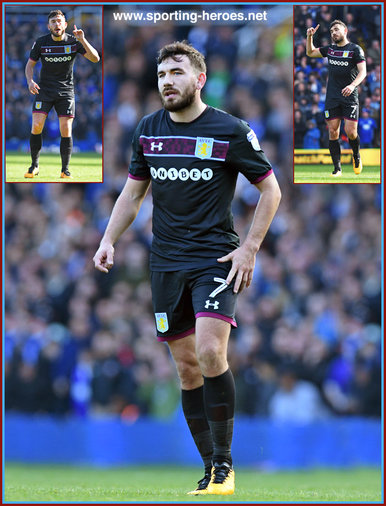 Robert Snodgrass - Aston Villa  - League Appearances